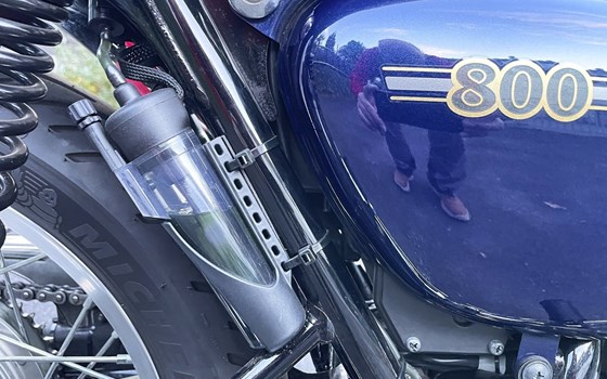 Gebrauchtmotorrad Kawasaki W800 - Bild 12