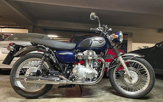 Gebrauchtmotorrad Kawasaki W800 - Bild 15