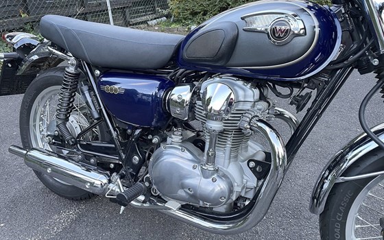 Gebrauchtmotorrad Kawasaki W800 - Bild 2