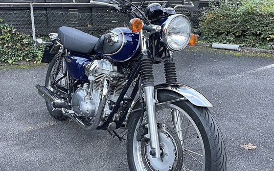 Gebrauchtmotorrad Kawasaki W800 - Bild 3