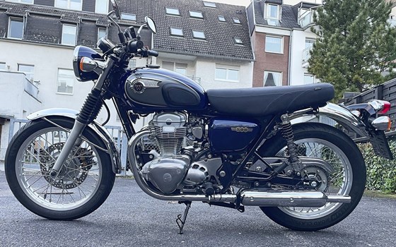 Gebrauchtmotorrad Kawasaki W800 - Bild 4