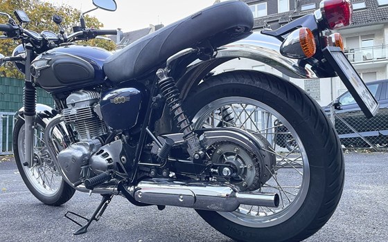 Gebrauchtmotorrad Kawasaki W800 - Bild 5