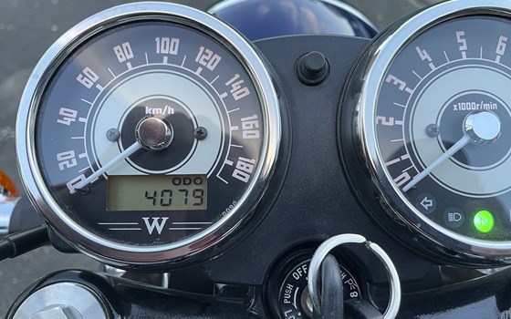 Gebrauchtmotorrad Kawasaki W800 - Bild 7
