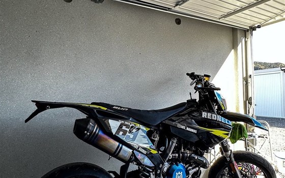 Gebrauchtmotorrad Husqvarna FE 501 - Bild 1