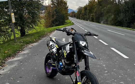 Gebrauchtmotorrad Husqvarna FE 501 - Bild 3