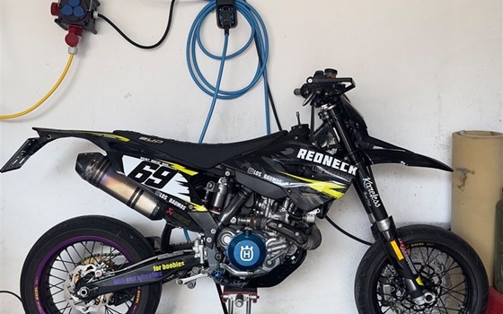 Gebrauchtmotorrad Husqvarna FE 501 - Bild 5