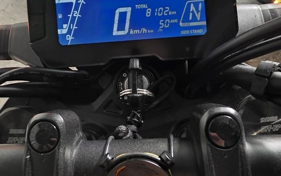 Gebrauchtmotorrad Honda CB125R - Bild 6