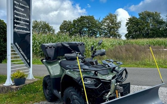 Neufahrzeug Can-Am Defender HD8 - Bild 7