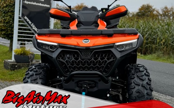 Neufahrzeug CFMOTO CFORCE 1000 Touring - Bild 2