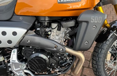 Neumotorrad Fantic Caballero Deluxe 500