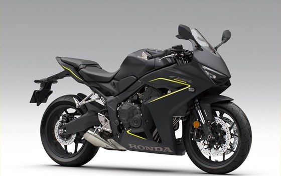 Gebrauchtmotorrad Honda CBR650R - Bild 1