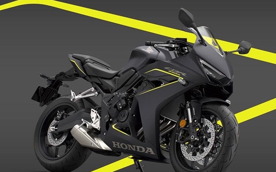 Gebrauchtmotorrad Honda CBR650R - Bild 3