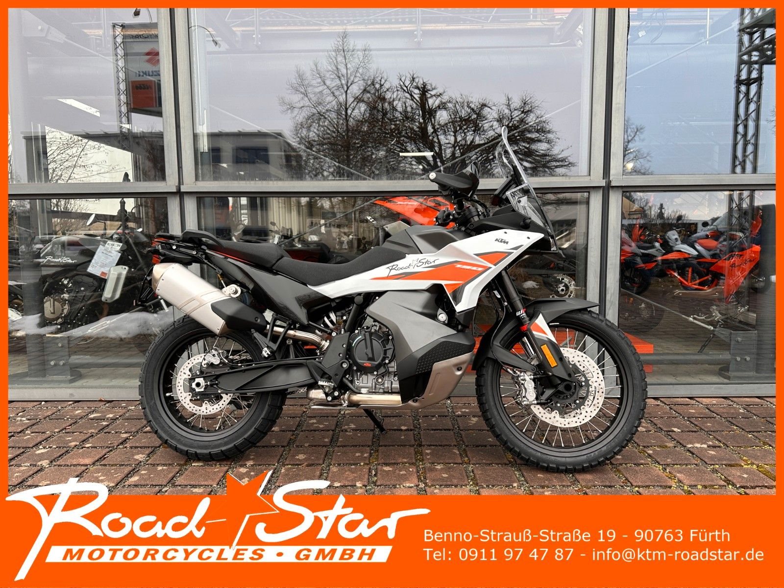 KTM 790 Adventure Teckpack Gratis - Modell 2026