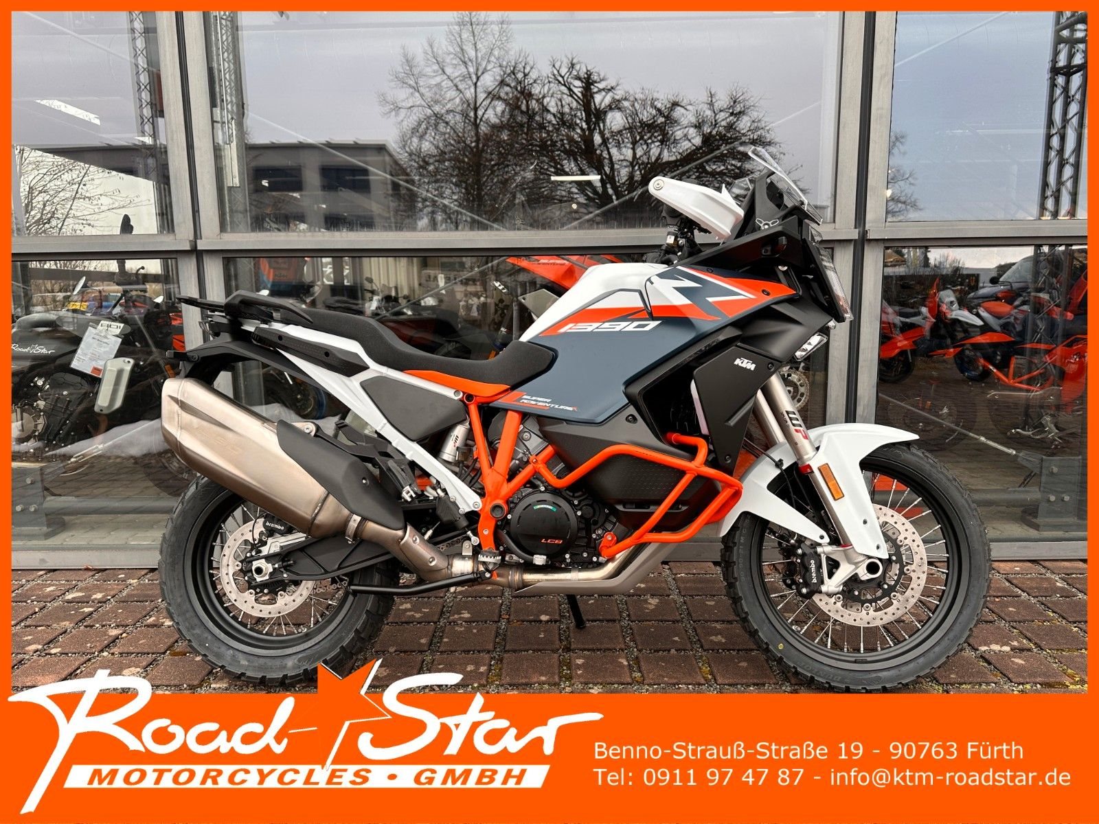 KTM 1390 Super Adventure R