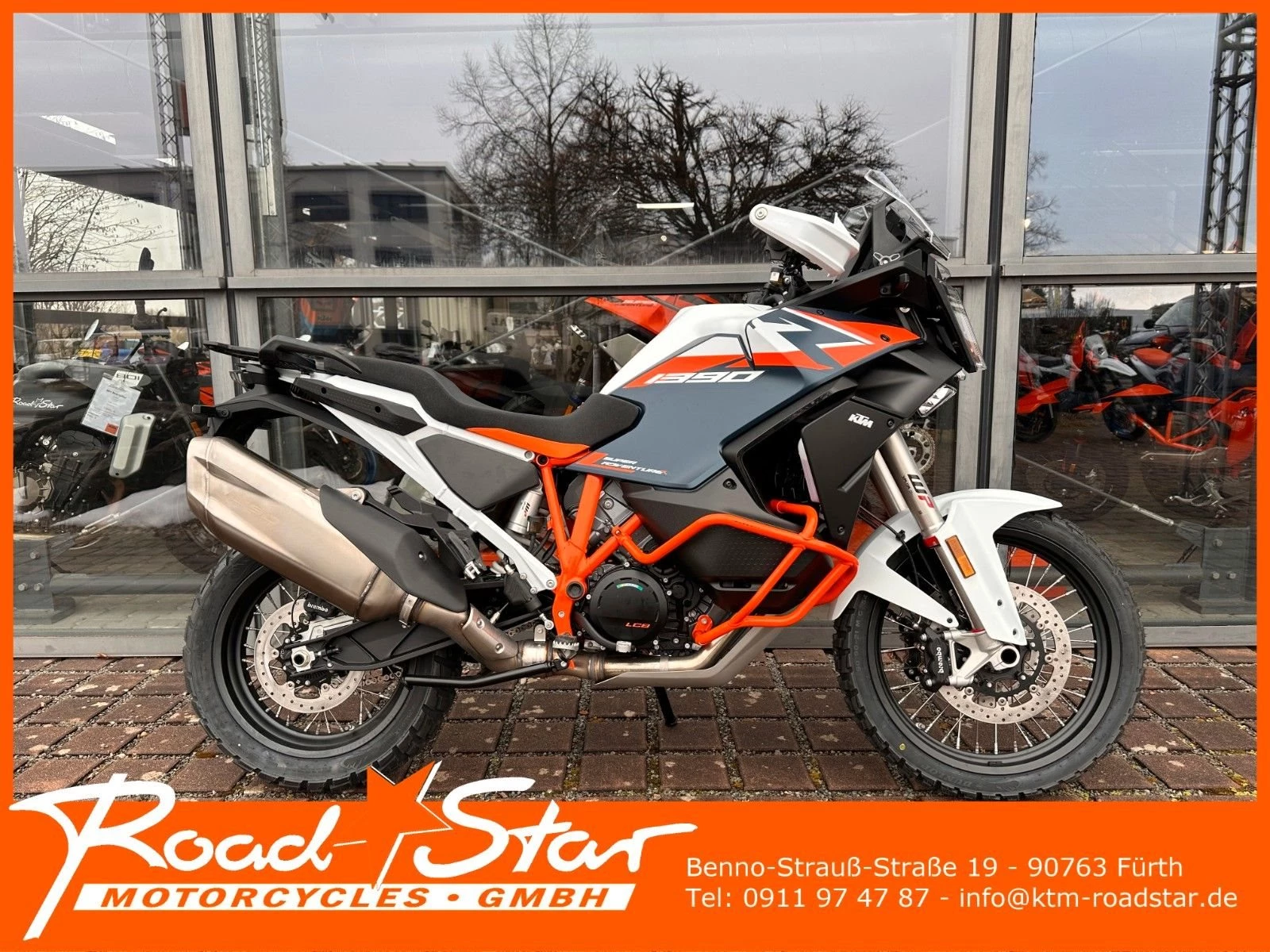 KTM 1390 Super Adventure R