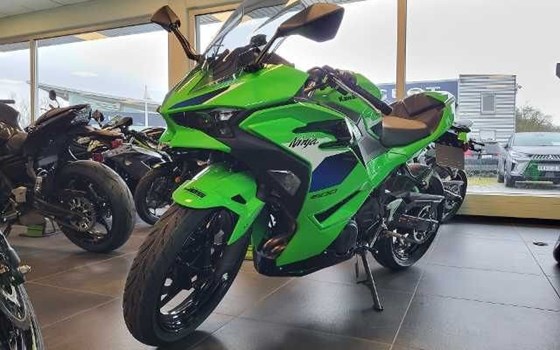 Gebrauchtmotorrad Kawasaki Ninja 500 SE - Bild 1