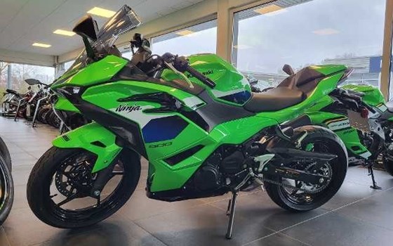 Gebrauchtmotorrad Kawasaki Ninja 500 SE - Bild 2