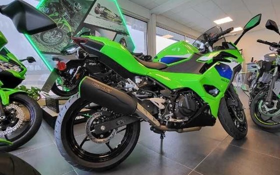 Gebrauchtmotorrad Kawasaki Ninja 500 SE - Bild 3