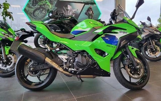 Gebrauchtmotorrad Kawasaki Ninja 500 SE - Bild 4