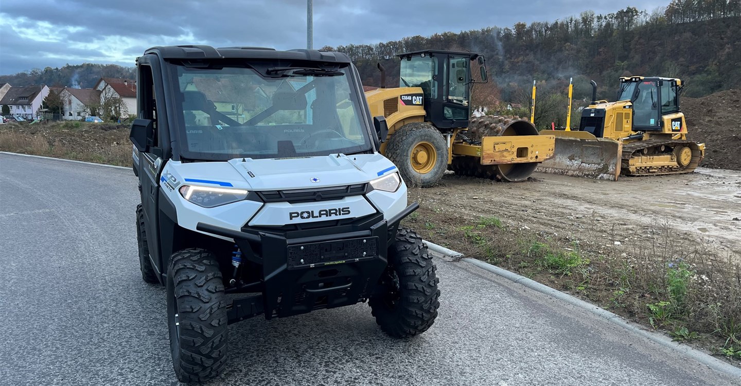 Angebot Polaris Ranger XP Kinetic