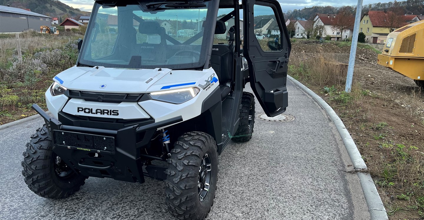Angebot Polaris Ranger XP Kinetic