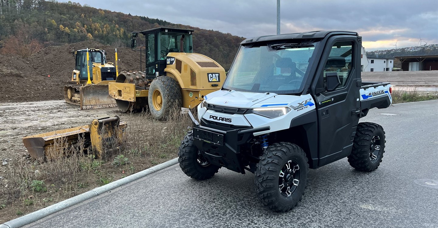 Angebot Polaris Ranger XP Kinetic