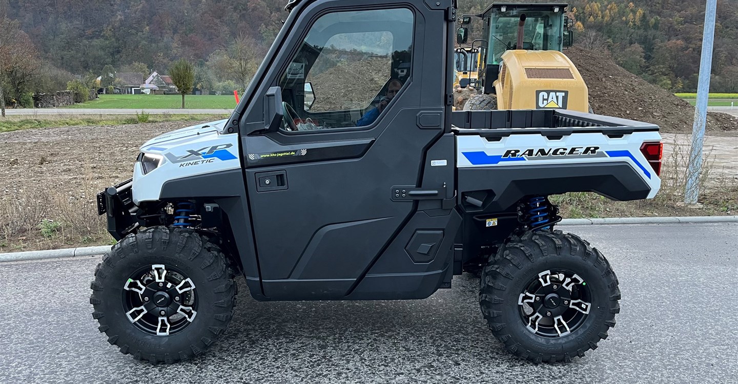 Angebot Polaris Ranger XP Kinetic