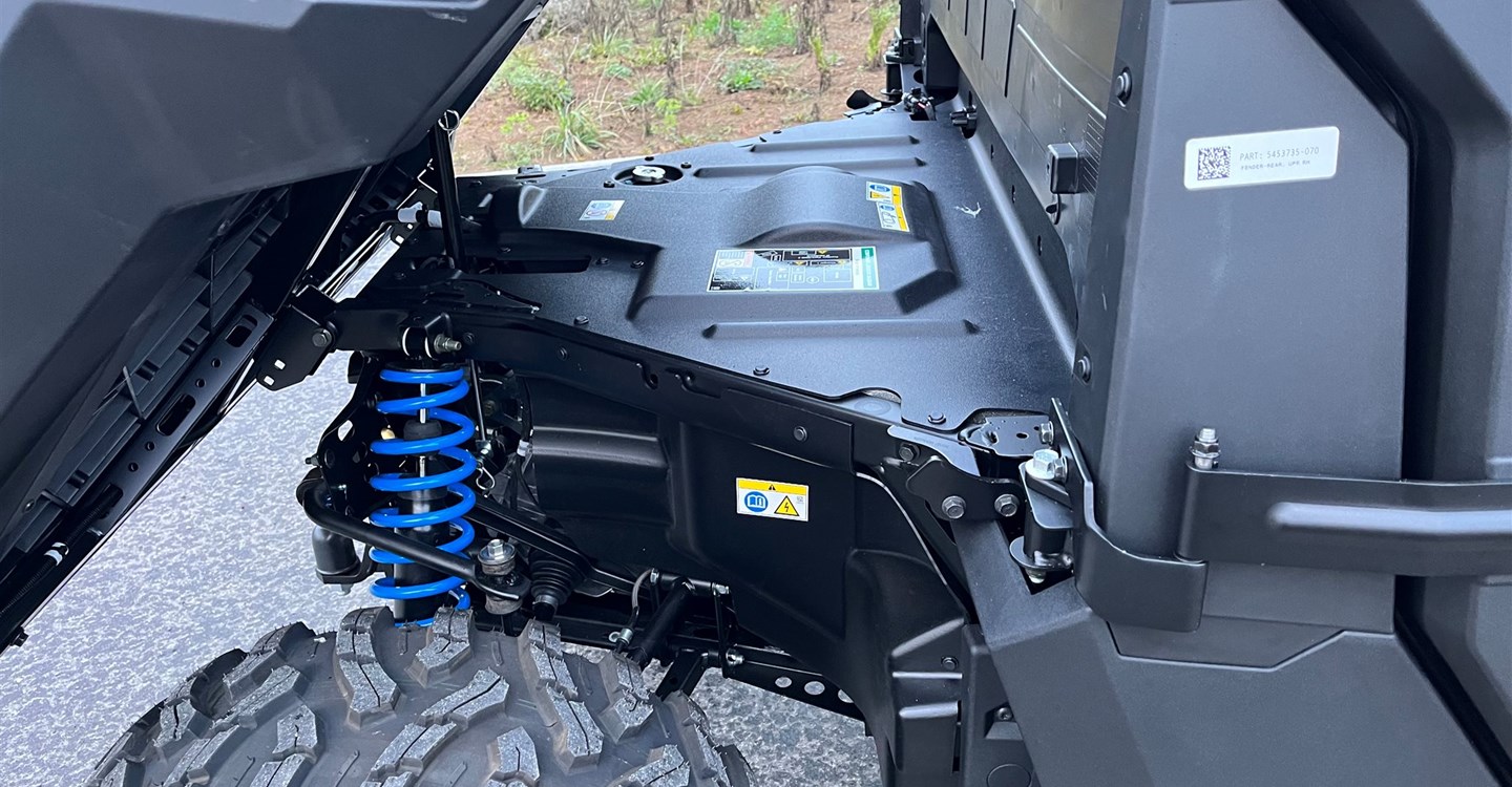 Angebot Polaris Ranger XP Kinetic