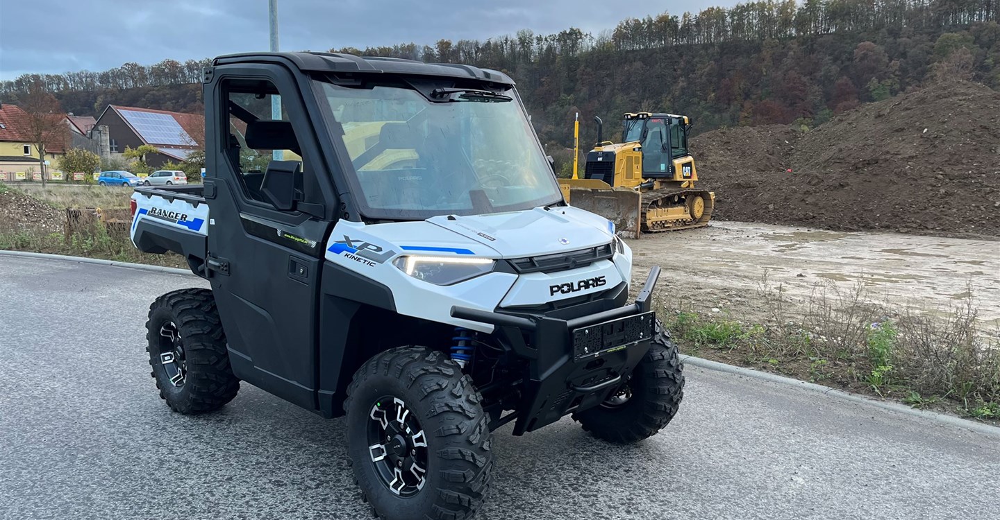 Angebot Polaris Ranger XP Kinetic