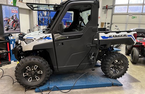 Neumotorrad Polaris Ranger XP Kinetic