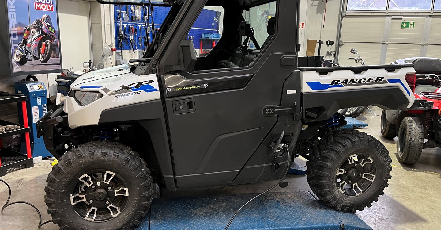 Angebot Polaris Ranger XP Kinetic