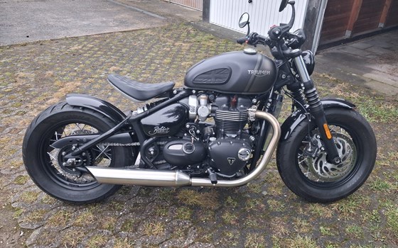 Gebrauchtmotorrad Triumph Bonneville Bobber - Bild 1