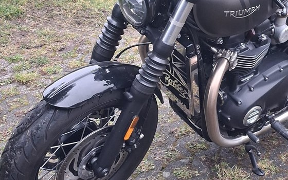 Gebrauchtmotorrad Triumph Bonneville Bobber - Bild 3