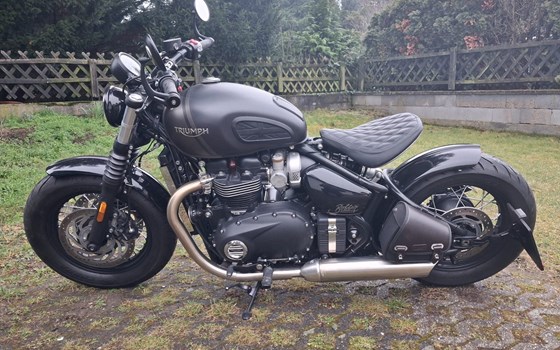 Gebrauchtmotorrad Triumph Bonneville Bobber - Bild 4