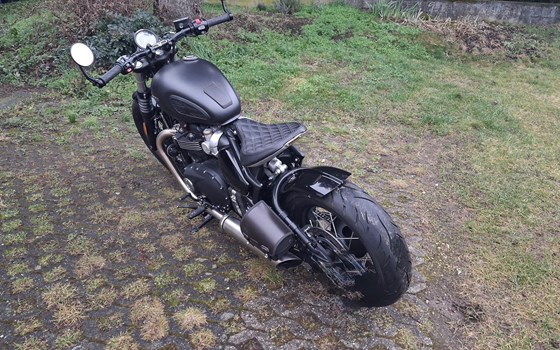 Gebrauchtmotorrad Triumph Bonneville Bobber - Bild 5