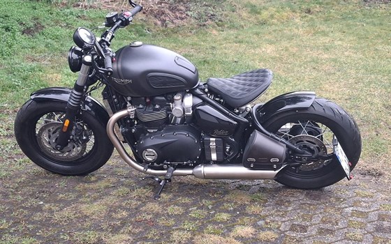 Gebrauchtmotorrad Triumph Bonneville Bobber - Bild 7