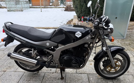 Gebrauchtmotorrad Suzuki GS 500 - Bild 3