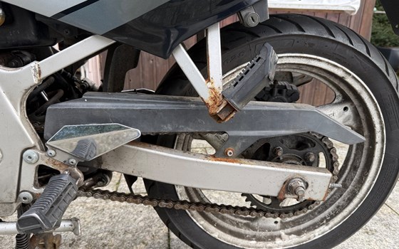 Gebrauchtmotorrad Suzuki GS 500 - Bild 8