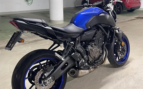 Gebrauchtmotorrad Yamaha MT-07 - Bild 1