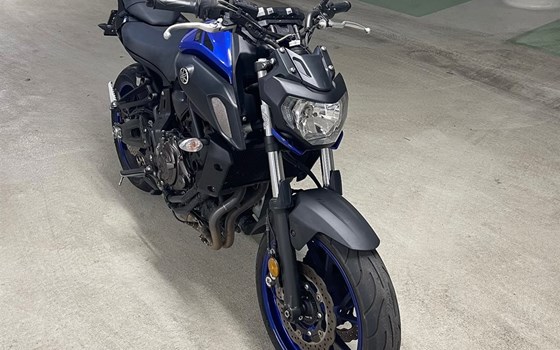 Gebrauchtmotorrad Yamaha MT-07 - Bild 3