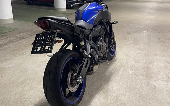 Gebrauchtmotorrad Yamaha MT-07 - Bild 4
