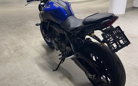 Gebrauchtmotorrad Yamaha MT-07 - Bild 6