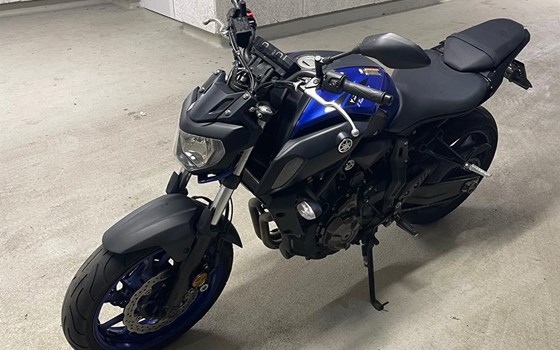 Gebrauchtmotorrad Yamaha MT-07 - Bild 7