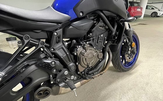 Gebrauchtmotorrad Yamaha MT-07 - Bild 9