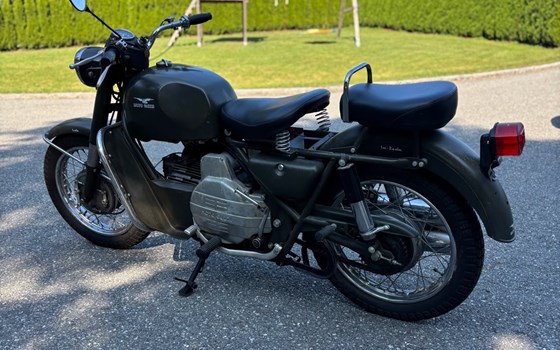 Gebrauchtmotorrad Moto Guzzi Falcone Militare - Bild 5
