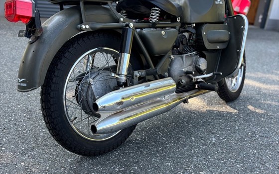 Gebrauchtmotorrad Moto Guzzi Falcone Militare - Bild 6