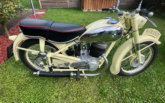 Gebrauchtmotorrad Puch 250 TF - Bild 1