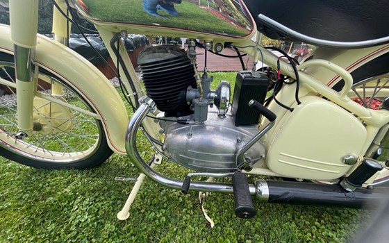 Gebrauchtmotorrad Puch 250 TF - Bild 2