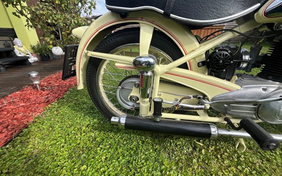 Gebrauchtmotorrad Puch 250 TF - Bild 4