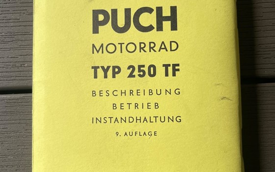 Gebrauchtmotorrad Puch 250 TF - Bild 8